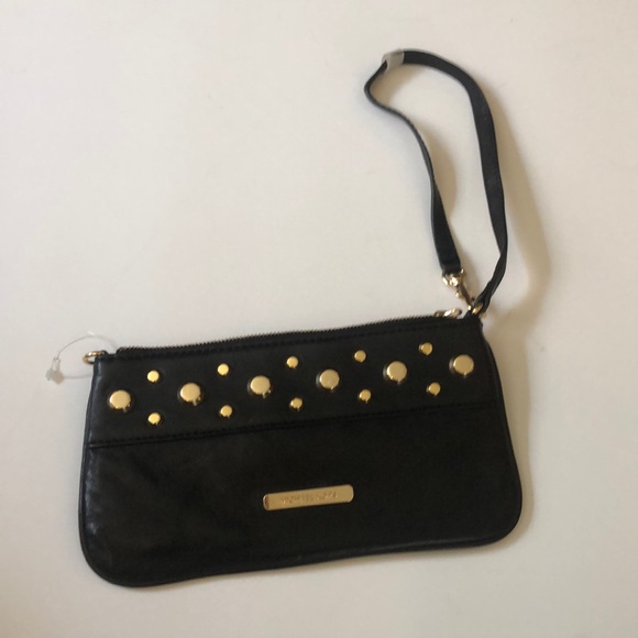 Michael Kors Handbags - Michael Kors brand new leather wristlet